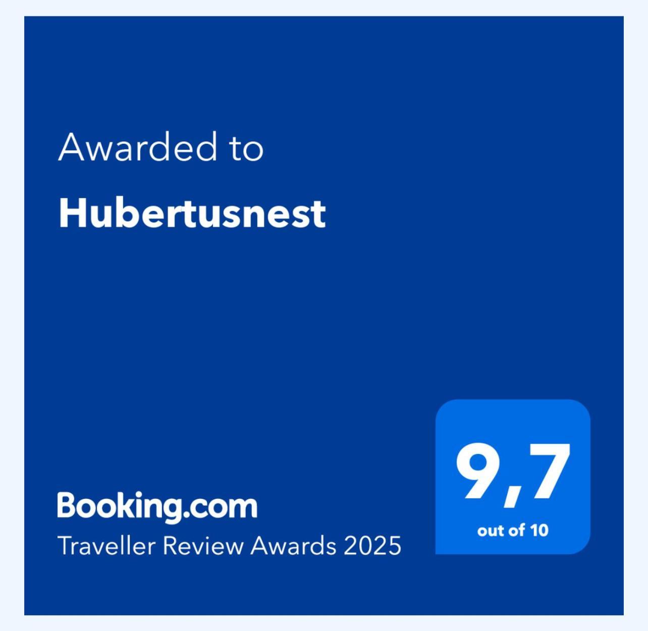 דירות באד ברקה Hubertusnest מראה חיצוני תמונה